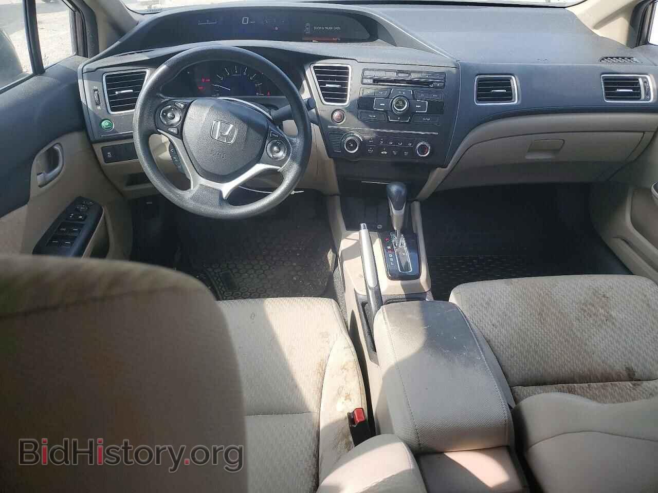 2014 HONDA CIVIC - VIN: 19XFB2F51EE082628 - Фото 8