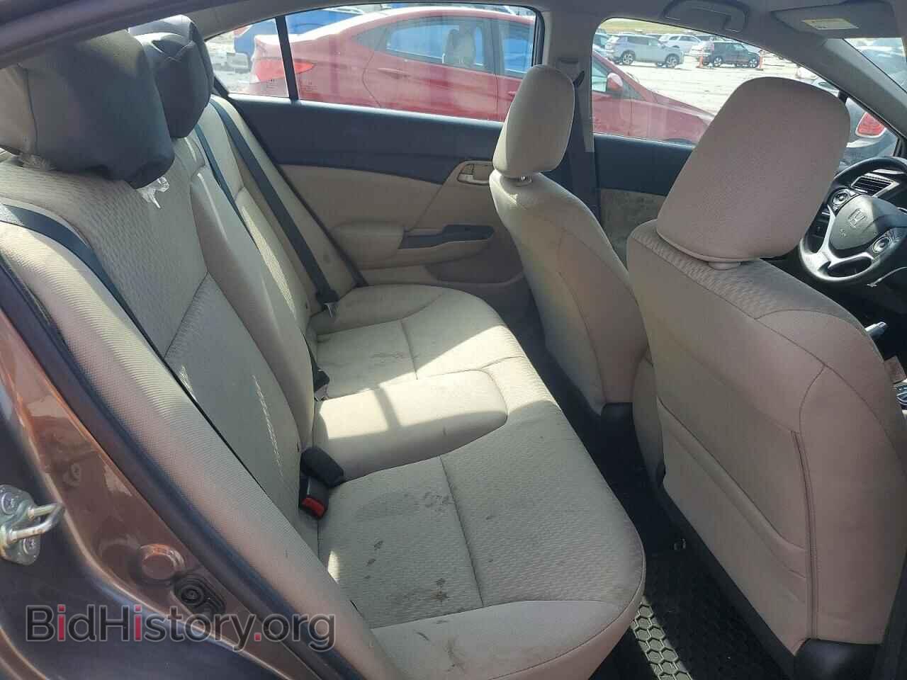 2014 HONDA CIVIC - VIN: 19XFB2F51EE082628 - Фото 10