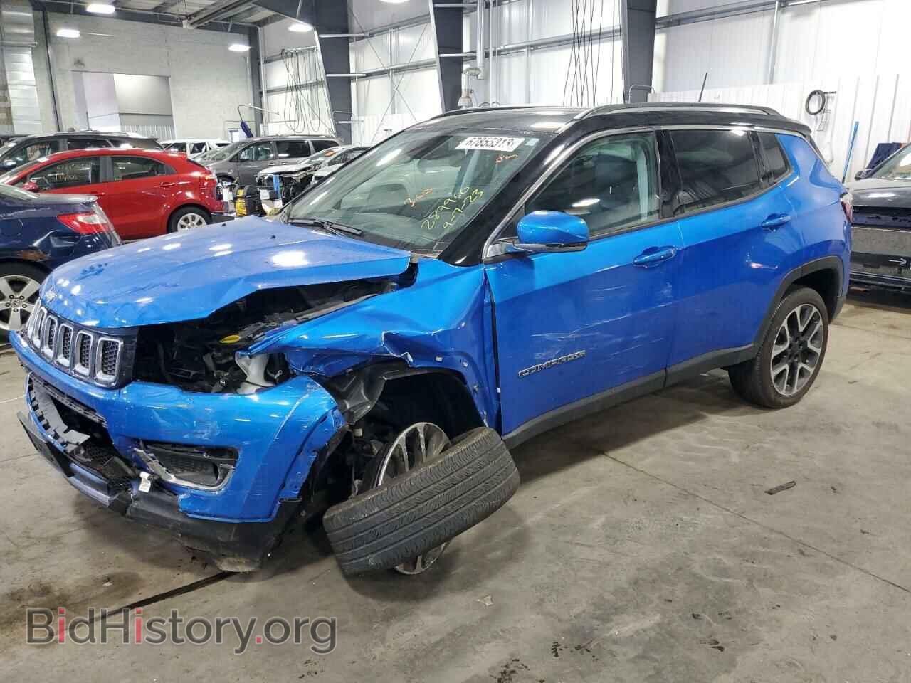 Фотография 3C4NJDCB4JT350307 - JEEP COMPASS 2018
