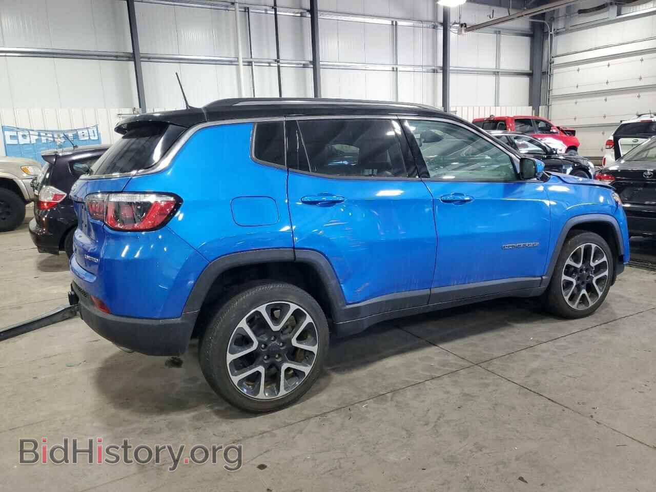 2018 JEEP COMPASS - VIN: 3C4NJDCB4JT350307 - Фото 3