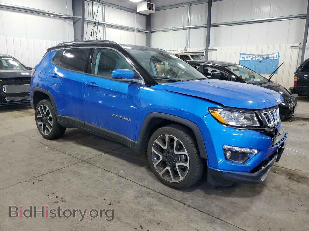 2018 JEEP COMPASS - VIN: 3C4NJDCB4JT350307 - Фото 4
