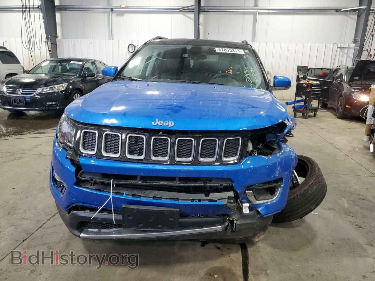2018 JEEP COMPASS - VIN: 3C4NJDCB4JT350307 - Фото 5