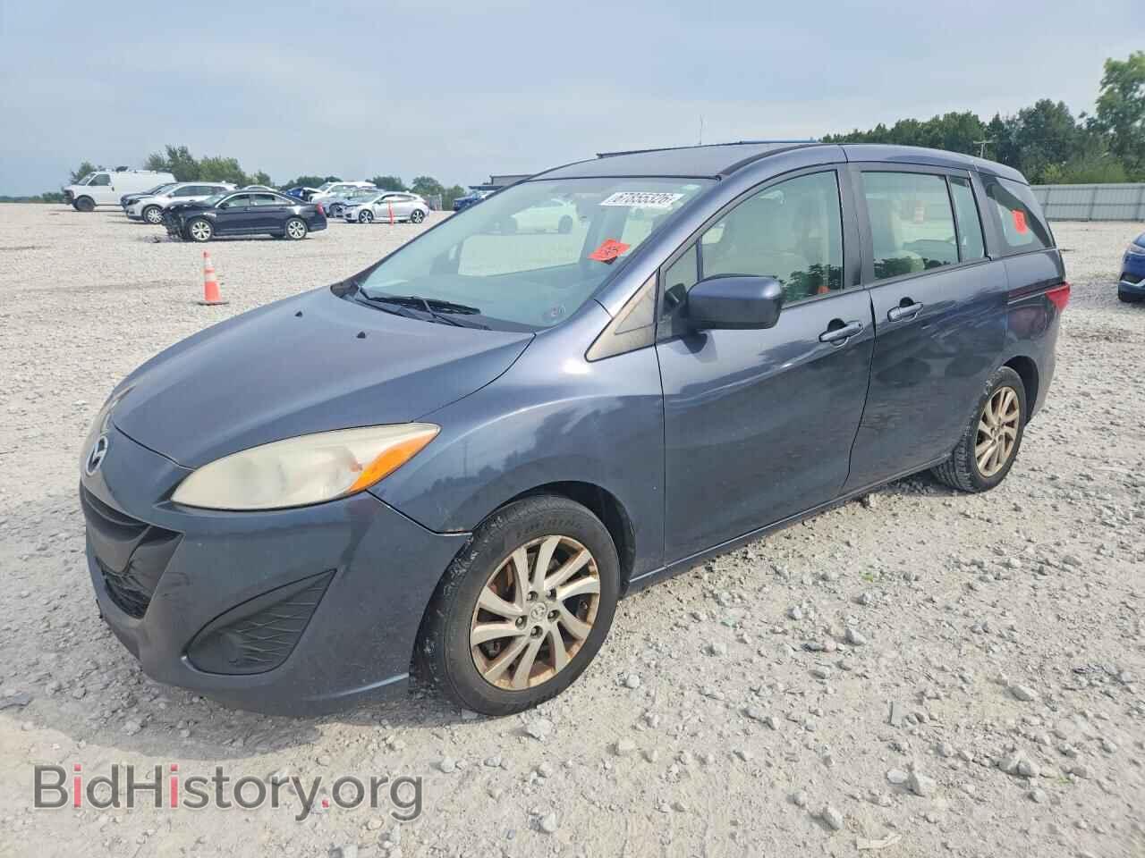 Фотография JM1CW2BLXC0107494 - MAZDA 5 2012