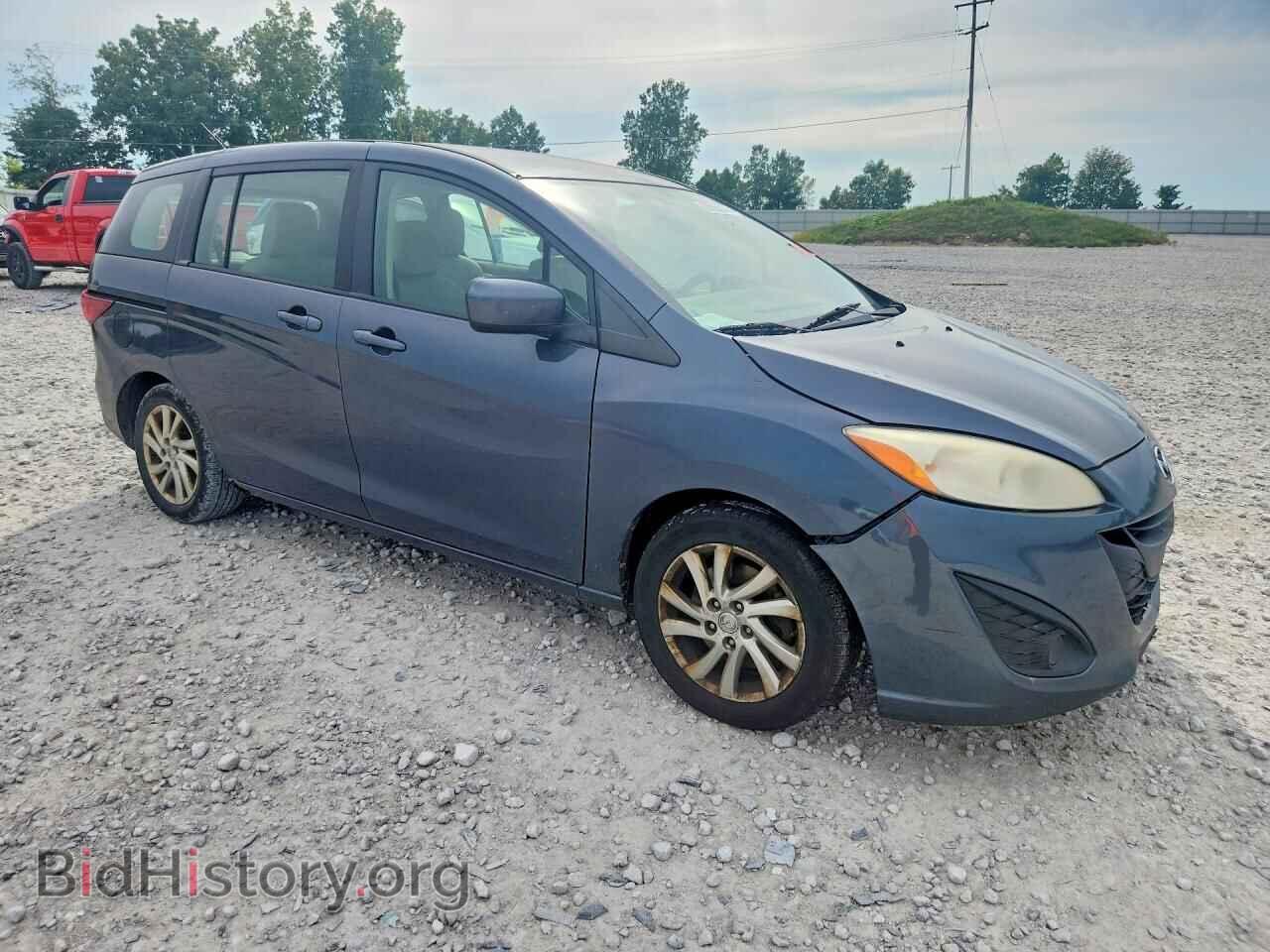 2012 MAZDA 5 - VIN: JM1CW2BLXC0107494 - Фото 4