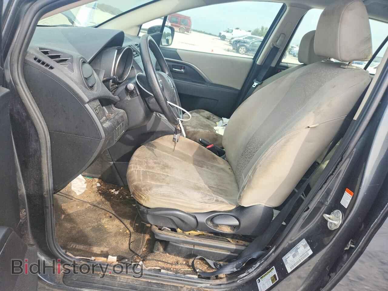 2012 MAZDA 5 - VIN: JM1CW2BLXC0107494 - Фото 7