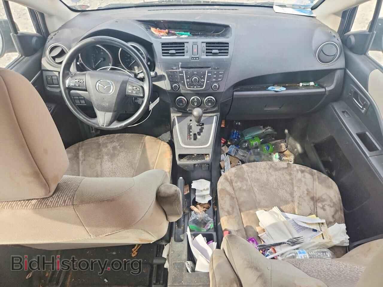 2012 MAZDA 5 - VIN: JM1CW2BLXC0107494 - Фото 8