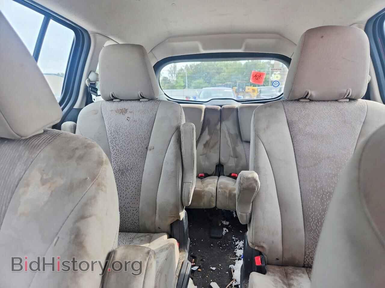2012 MAZDA 5 - VIN: JM1CW2BLXC0107494 - Фото 10