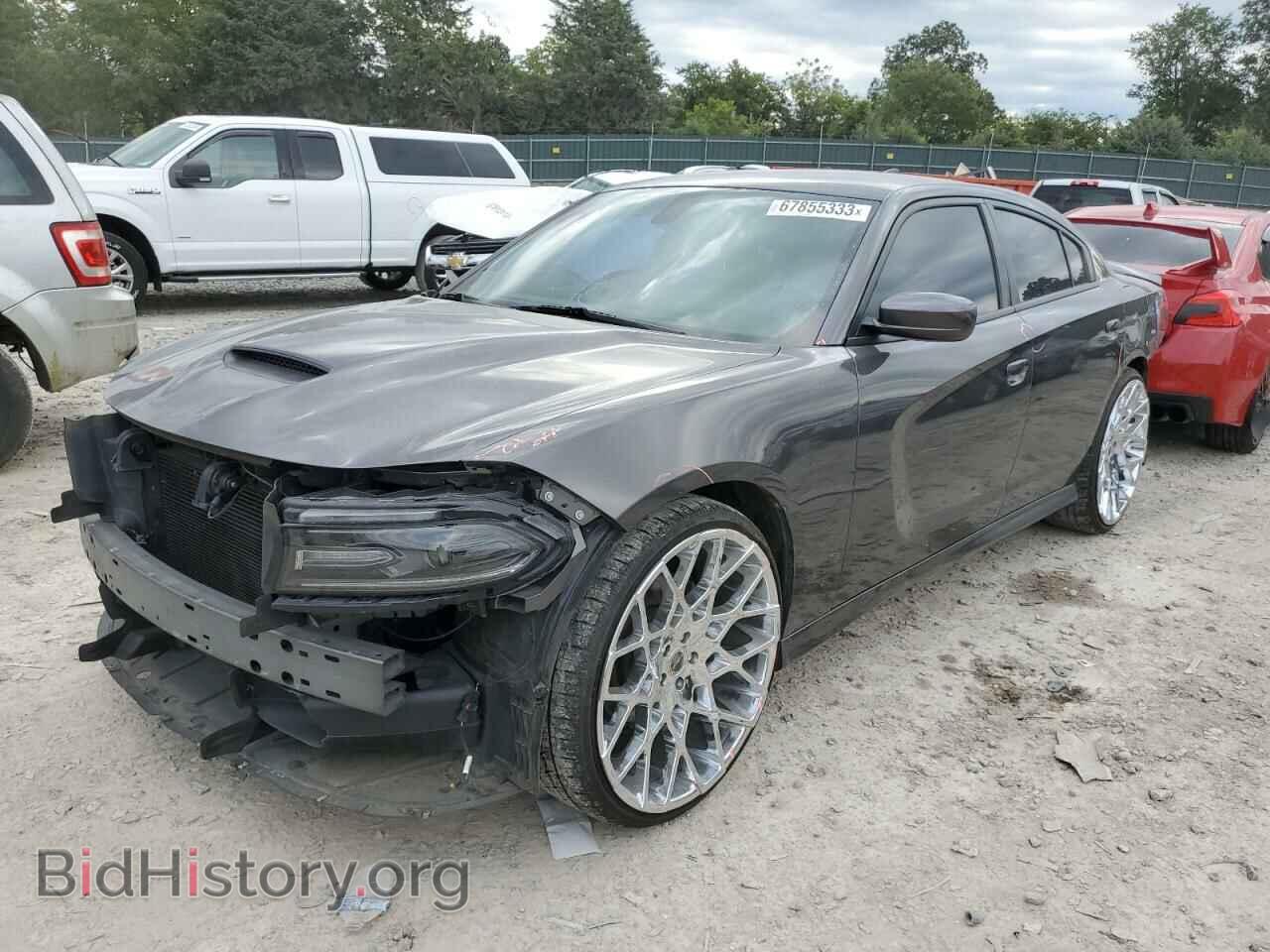 Фотография 2C3CDXHG5KH527031 - DODGE CHARGER 2019