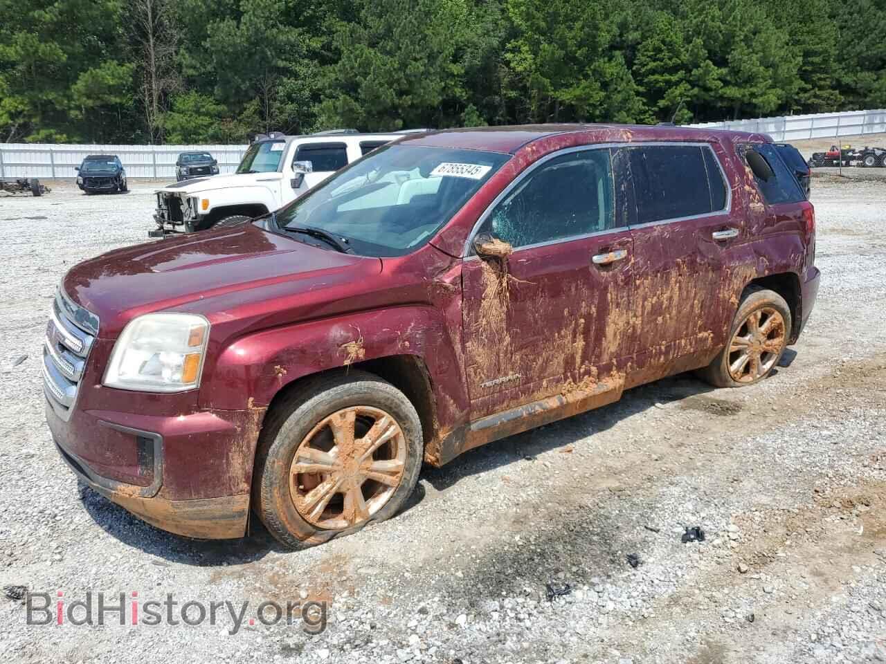 Photo 2GKALMEK4H6169233 - GMC TERRAIN 2017