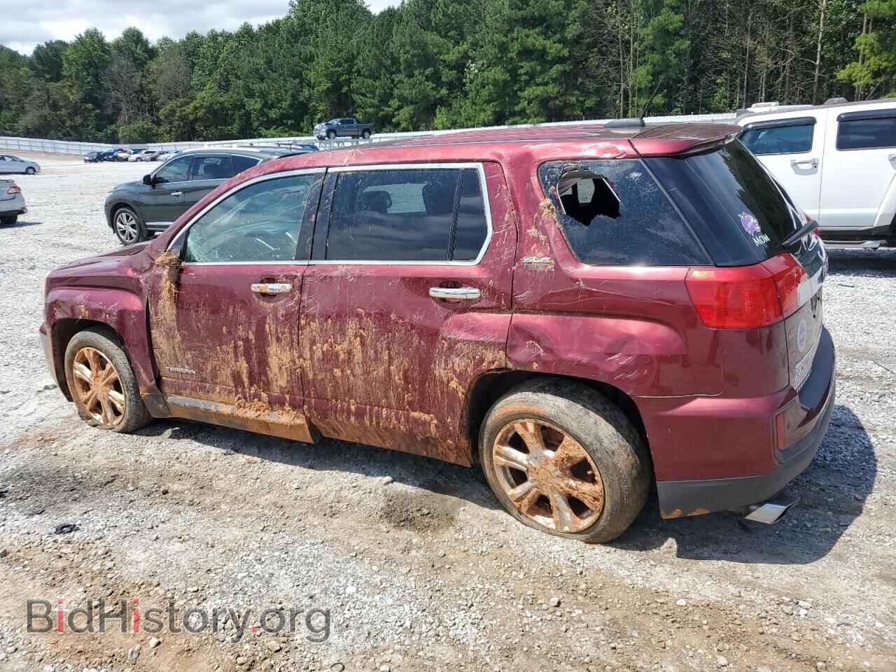 2017 GMC TERRAIN - VIN: 2GKALMEK4H6169233 - Photo 2