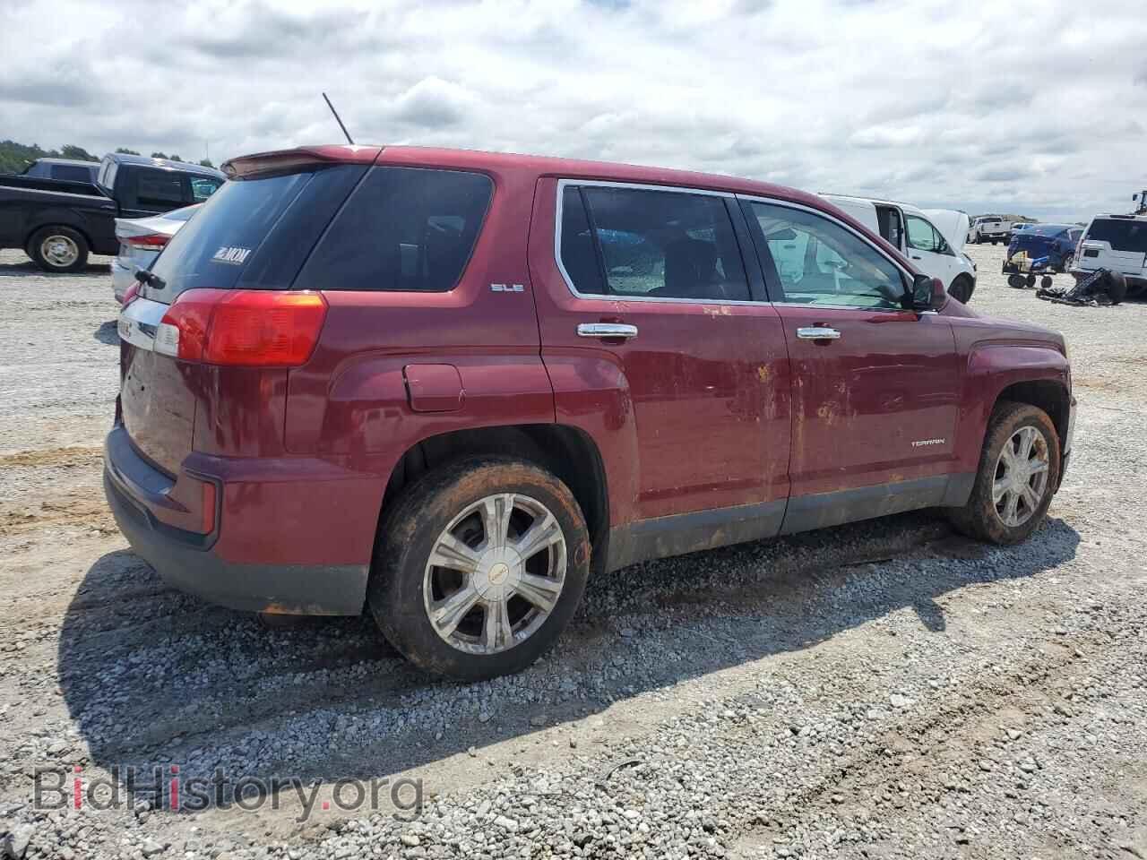 2017 GMC TERRAIN - VIN: 2GKALMEK4H6169233 - Photo 3