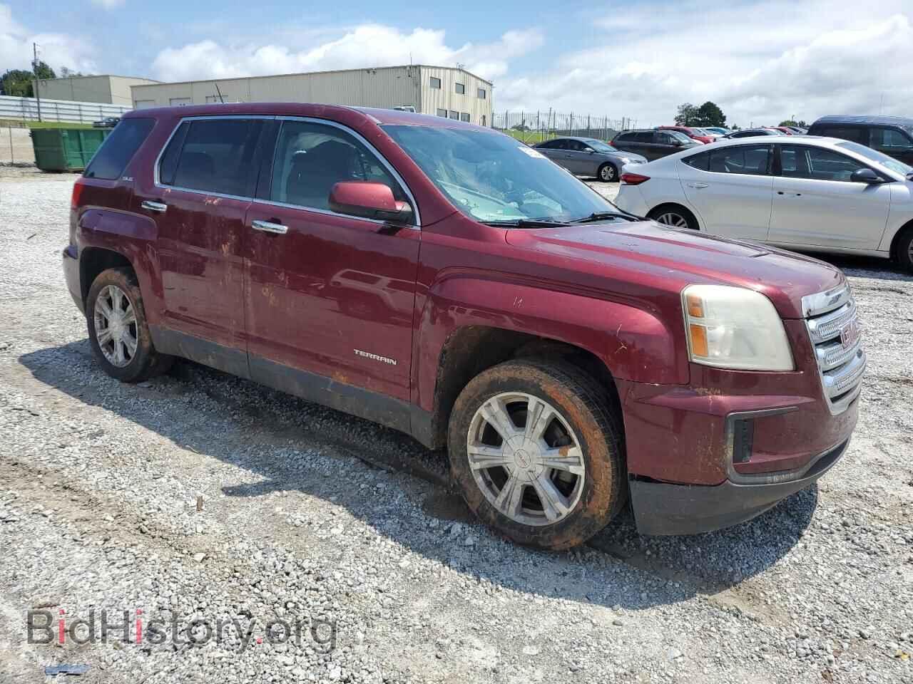 2017 GMC TERRAIN - VIN: 2GKALMEK4H6169233 - Photo 4