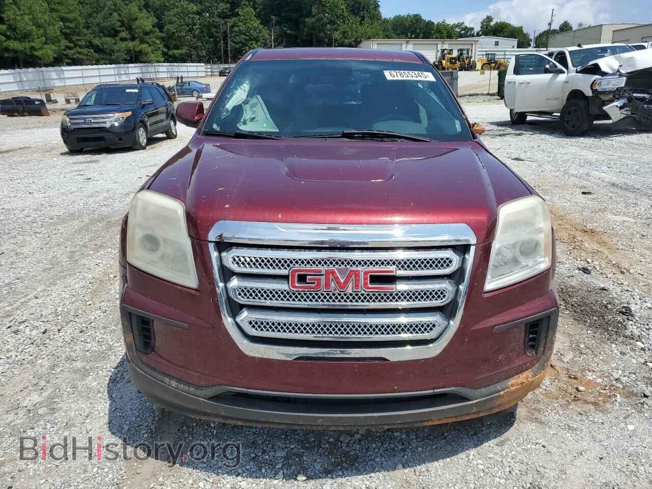 2017 GMC TERRAIN - VIN: 2GKALMEK4H6169233 - Photo 5