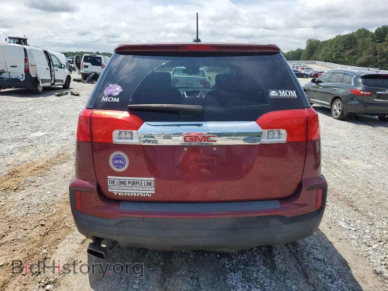 2017 GMC TERRAIN - VIN: 2GKALMEK4H6169233 - Photo 6