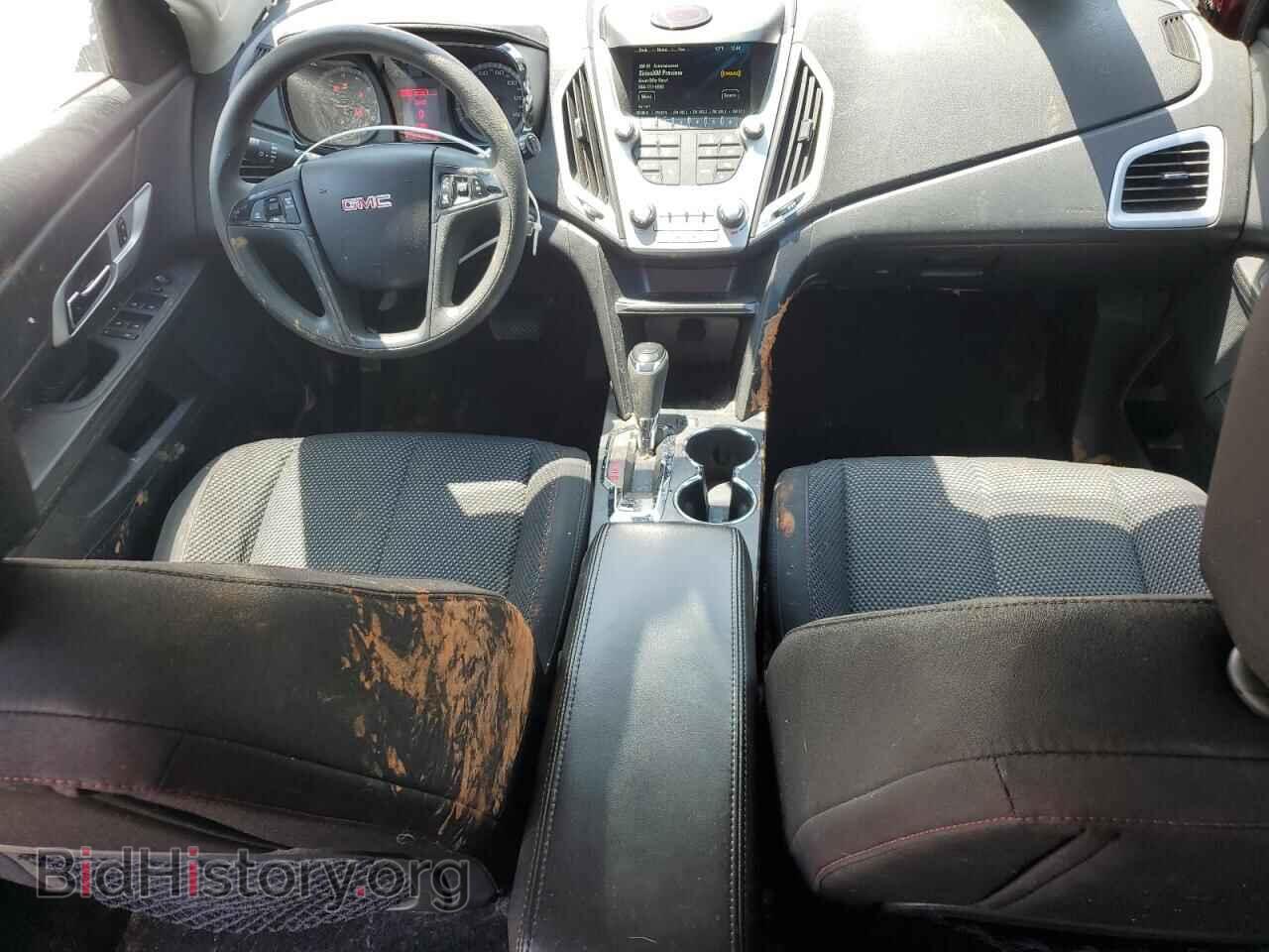 2017 GMC TERRAIN - VIN: 2GKALMEK4H6169233 - Photo 8