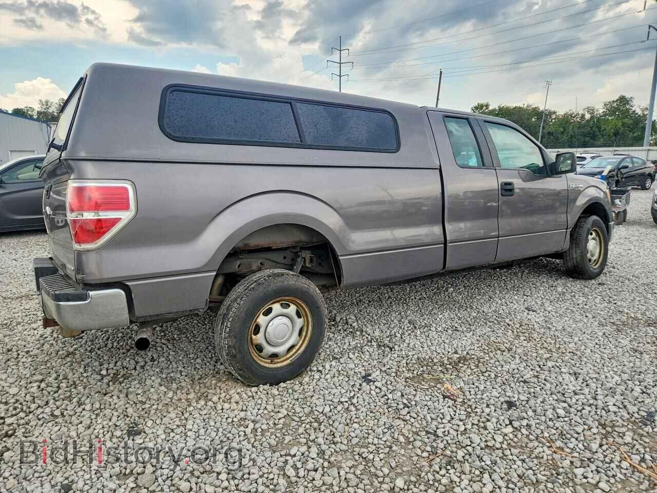 2014 FORD F150 - VIN: 1FTFX1EF6EKF03567 - Фото 3