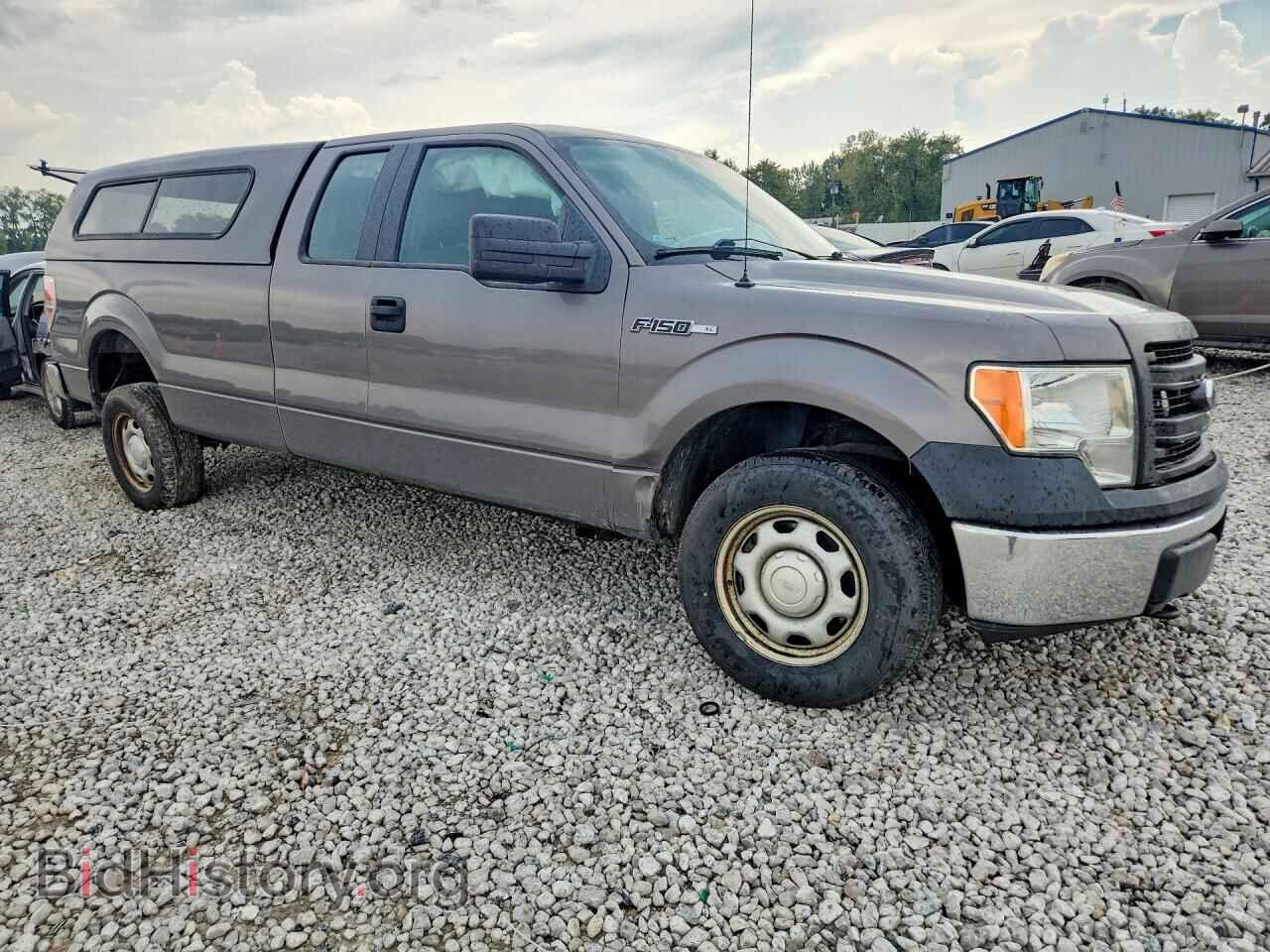 2014 FORD F150 - VIN: 1FTFX1EF6EKF03567 - Фото 4