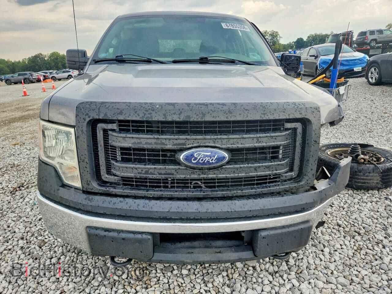 2014 FORD F150 - VIN: 1FTFX1EF6EKF03567 - Фото 5