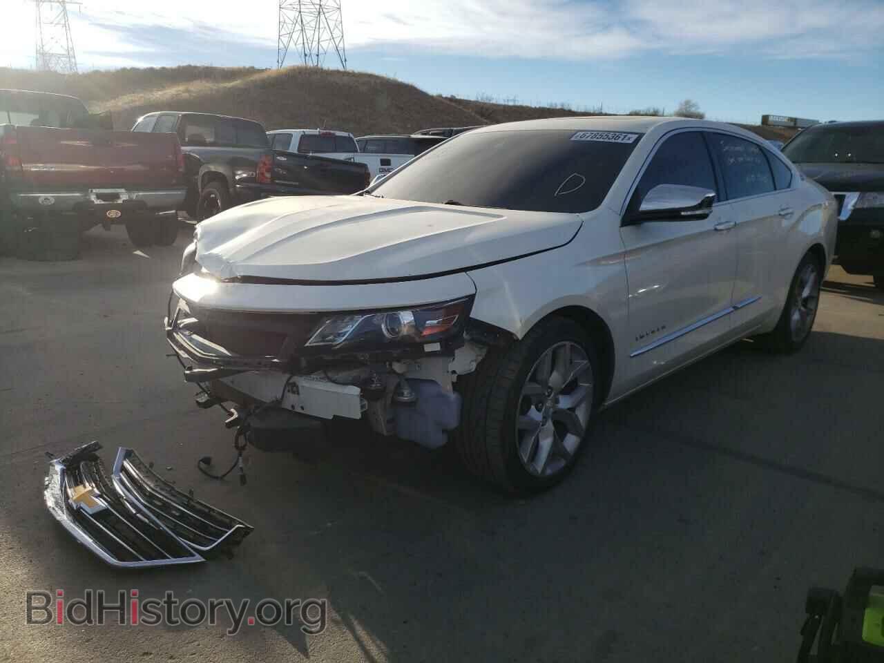2014 CHEVROLET IMPALA - VIN: 2G1155S38E9182529 - Фото 2