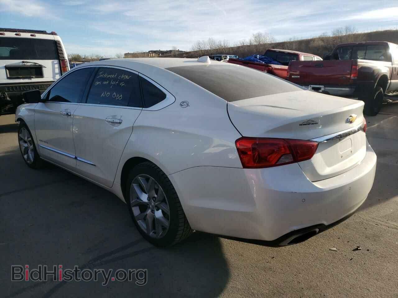 2014 CHEVROLET IMPALA - VIN: 2G1155S38E9182529 - Фото 3