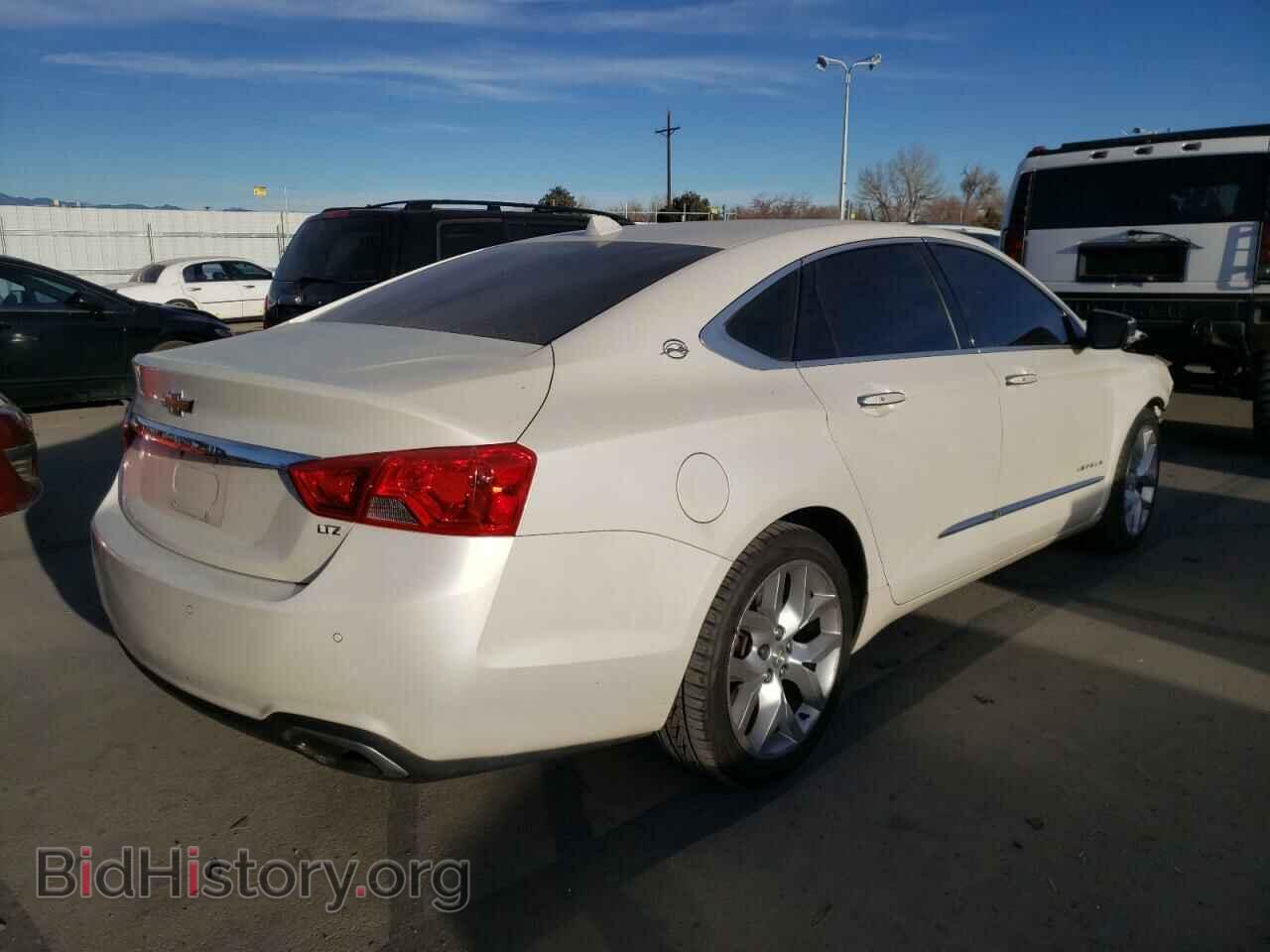 2014 CHEVROLET IMPALA - VIN: 2G1155S38E9182529 - Фото 4