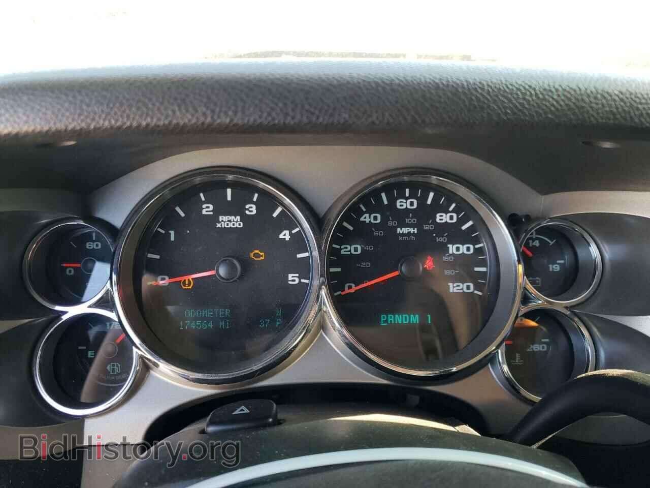 2014 CHEVROLET SILVERADO - VIN: 1GC1KXC85EF186177 - Фото 9