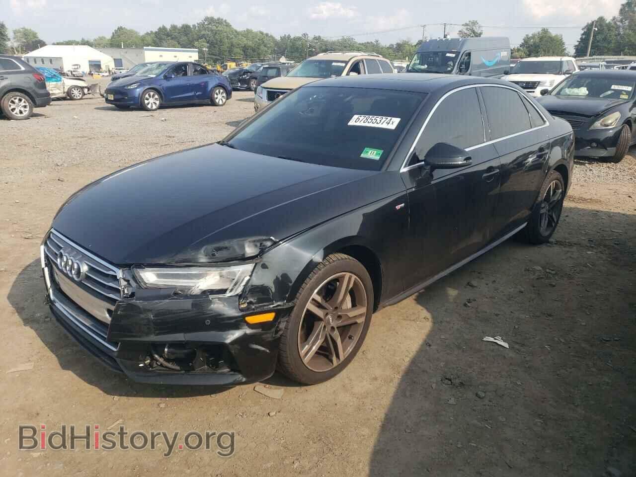 Фотография WAUENAF44HN043565 - AUDI A4 2017