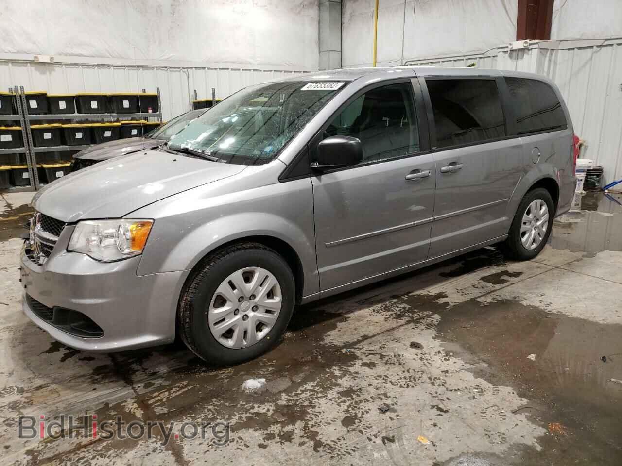 Photo 2C4RDGBG9DR795026 - DODGE CARAVAN 2013