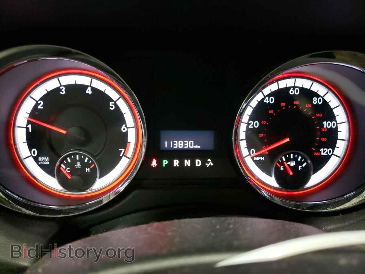 2013 DODGE CARAVAN - VIN: 2C4RDGBG9DR795026 - Фото 9