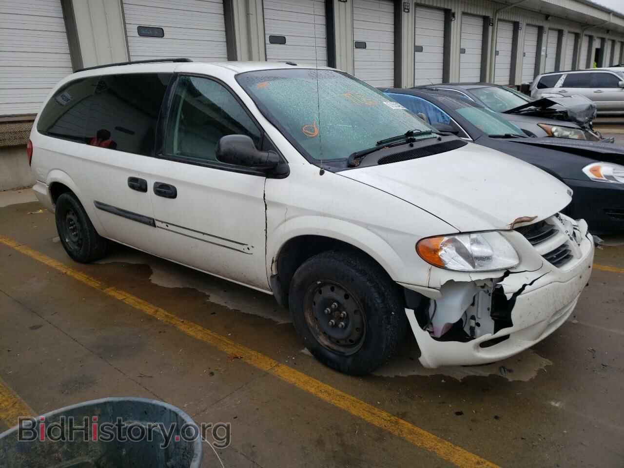 2007 DODGE CARAVAN - VIN: 1D4GP24R17B184753 - Фото 4