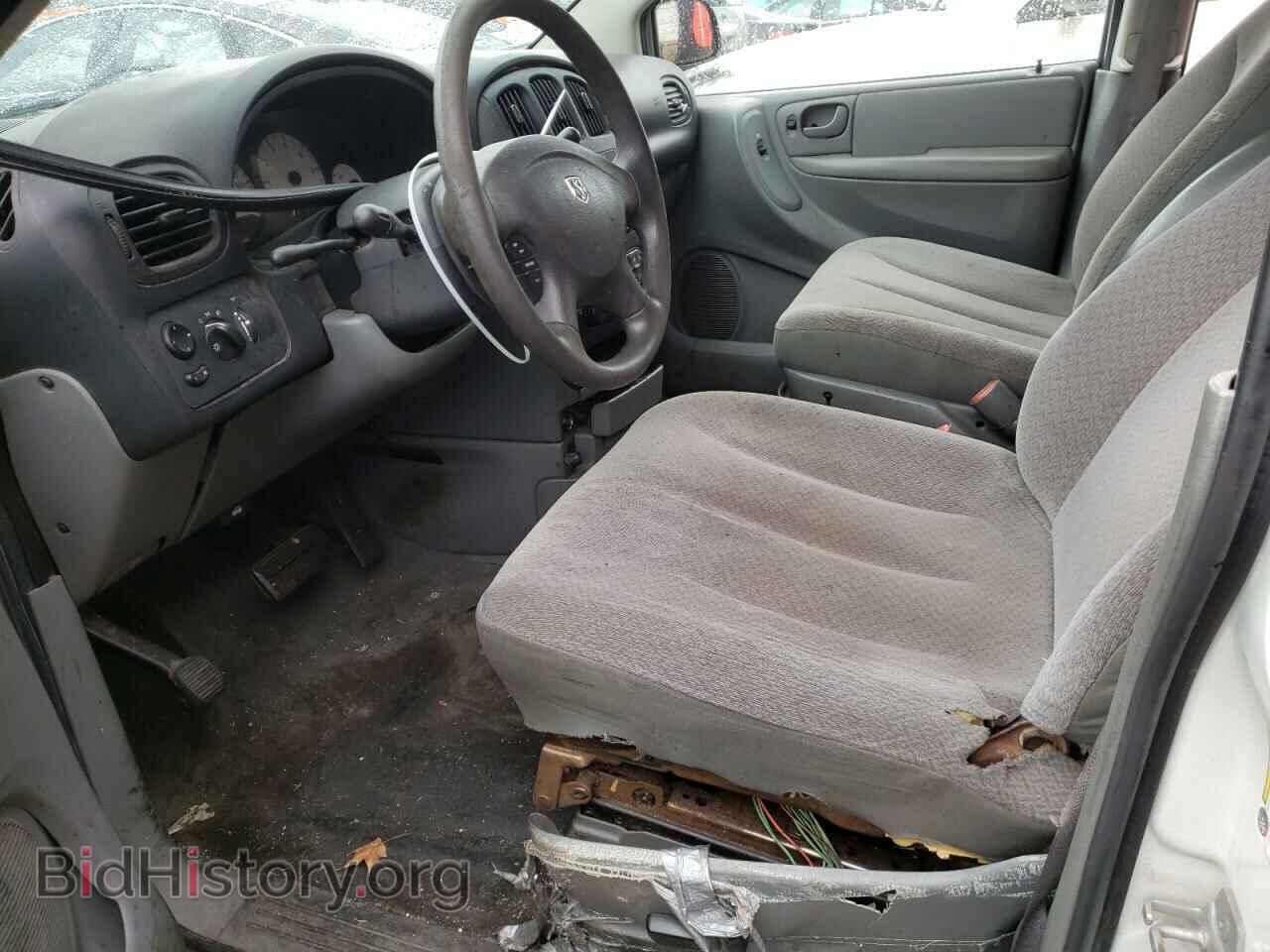 2007 DODGE CARAVAN - VIN: 1D4GP24R17B184753 - Фото 7