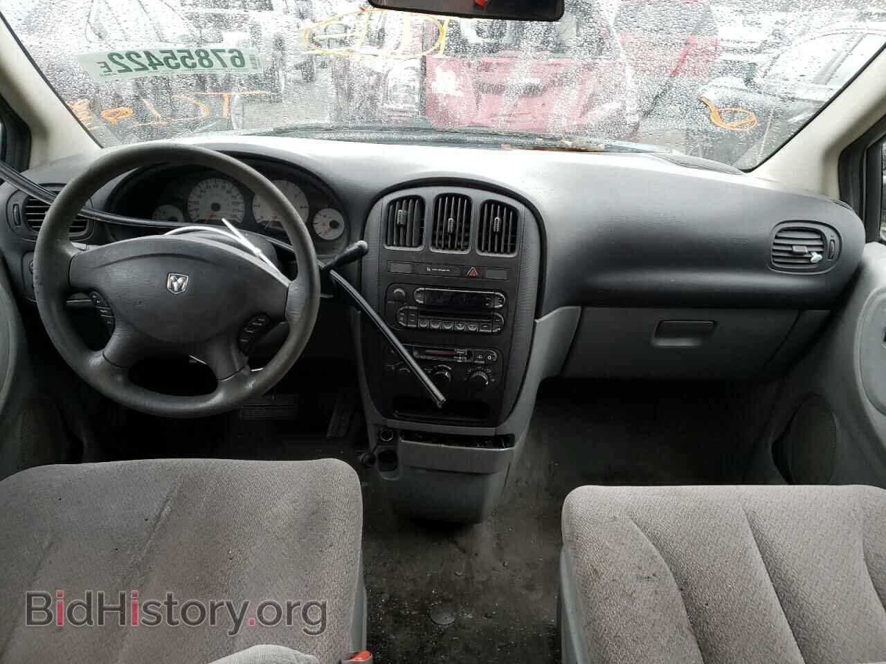 2007 DODGE CARAVAN - VIN: 1D4GP24R17B184753 - Фото 8
