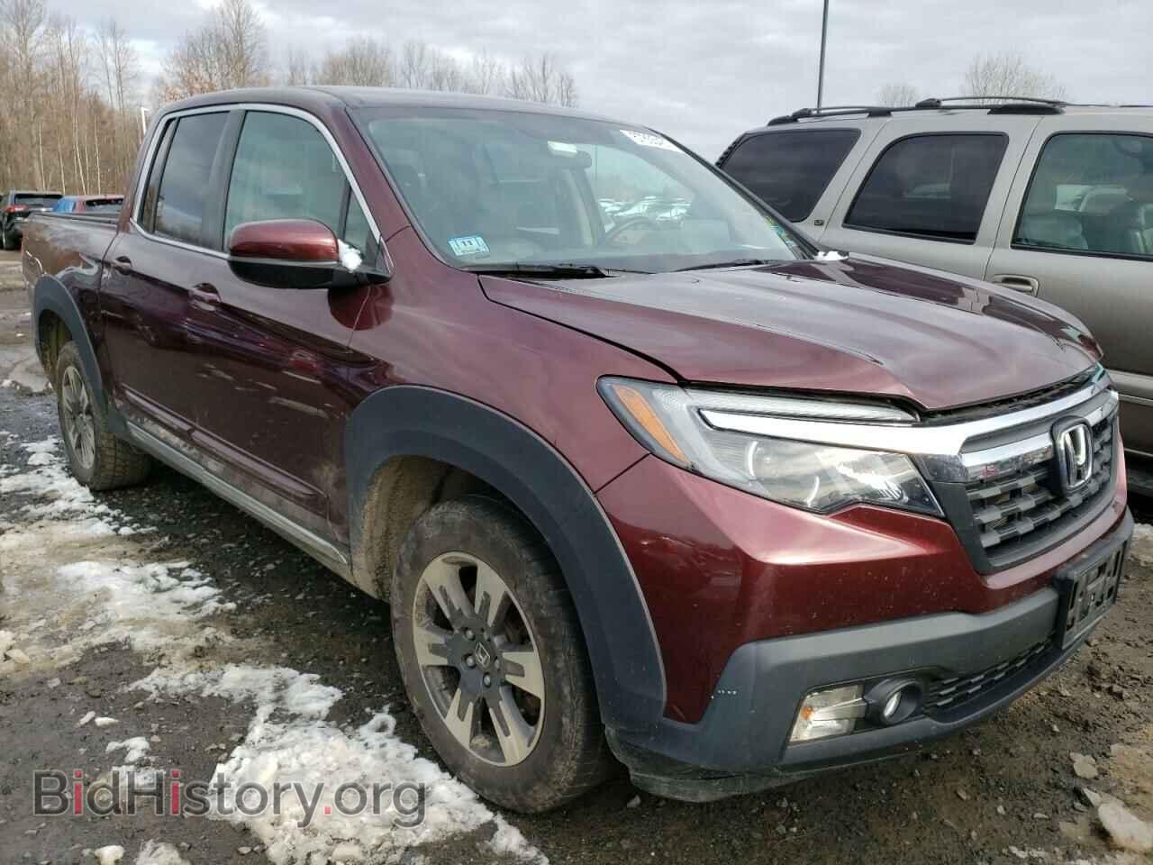 Photo 5FPYK3F55HB029161 - HONDA RIDGELINE 2017