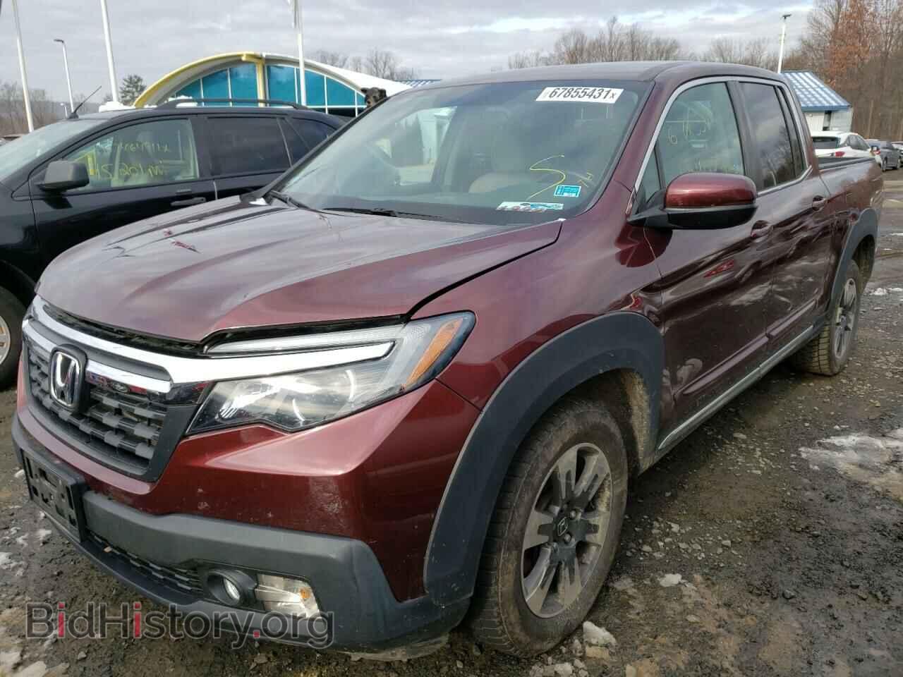 2017 HONDA RIDGELINE - VIN: 5FPYK3F55HB029161 - Фото 2