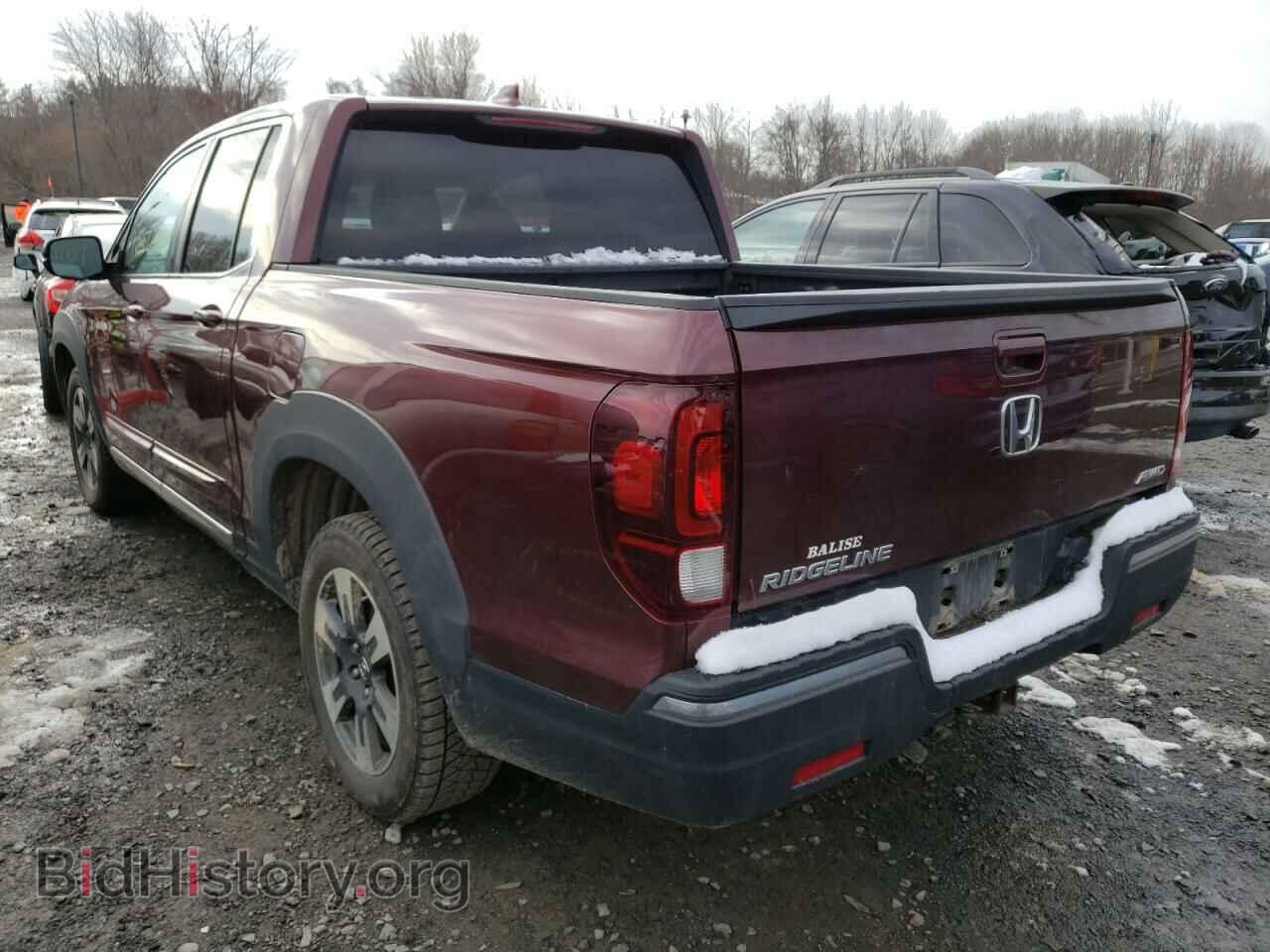 2017 HONDA RIDGELINE - VIN: 5FPYK3F55HB029161 - Фото 3