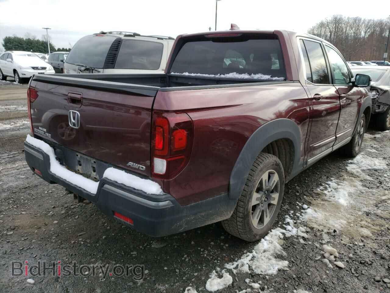 2017 HONDA RIDGELINE - VIN: 5FPYK3F55HB029161 - Фото 4