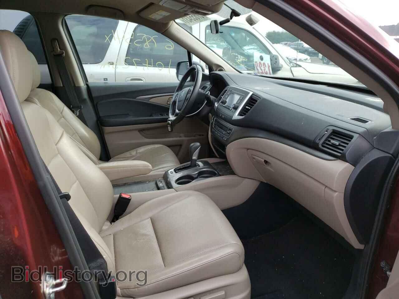 2017 HONDA RIDGELINE - VIN: 5FPYK3F55HB029161 - Фото 5