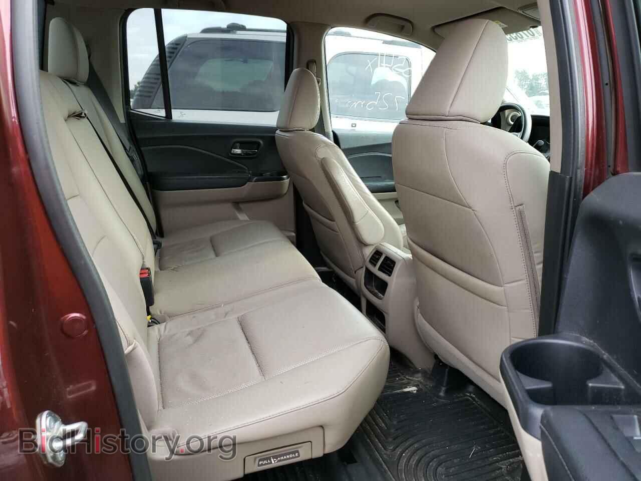 2017 HONDA RIDGELINE - VIN: 5FPYK3F55HB029161 - Фото 6