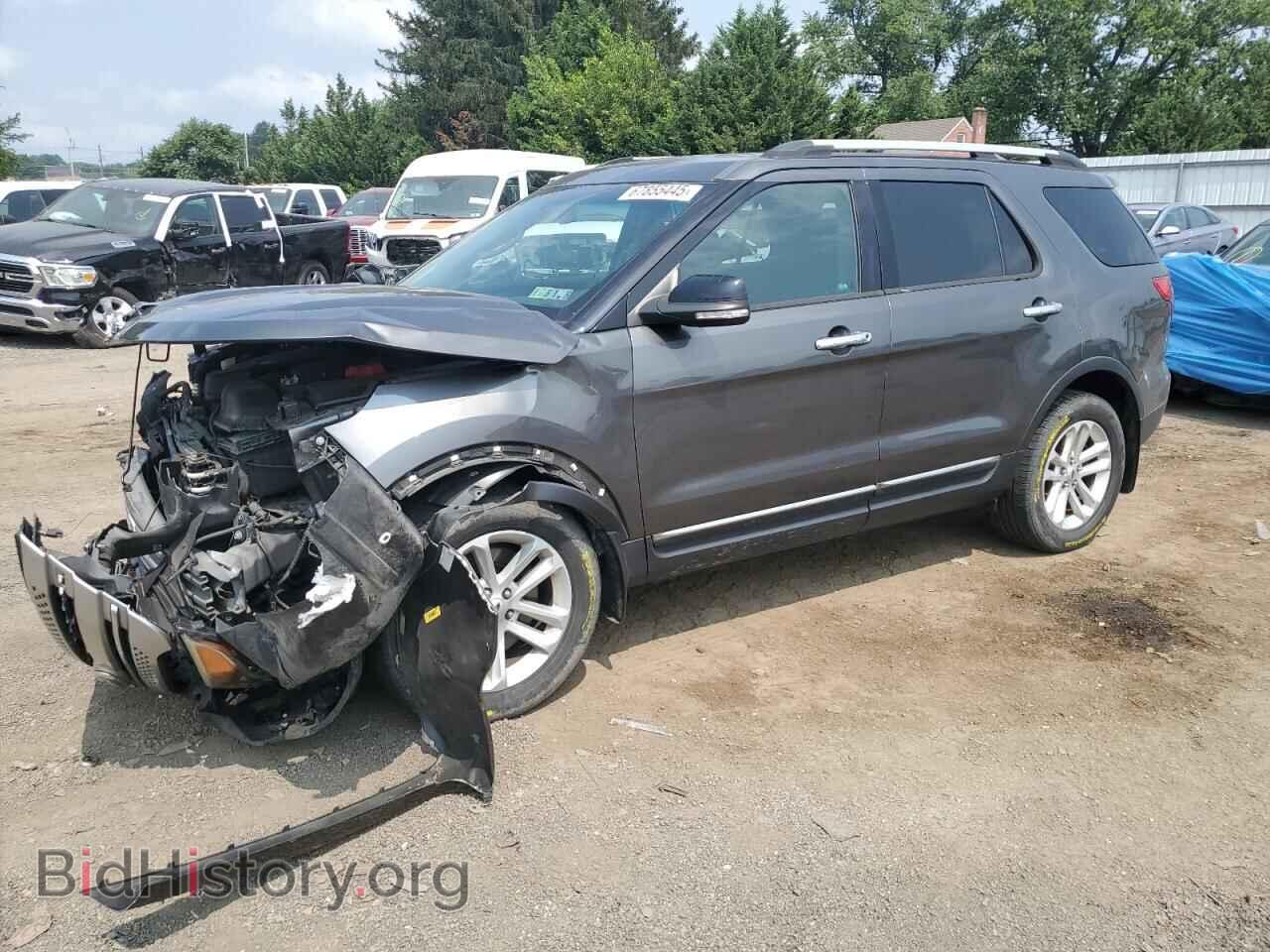 Photo 1FM5K8D81FGA68348 - FORD EXPLORER 2015
