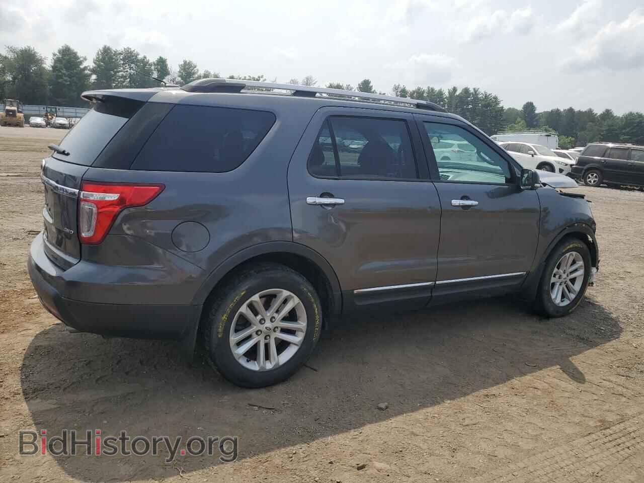 2015 FORD EXPLORER - VIN: 1FM5K8D81FGA68348 - Photo 3