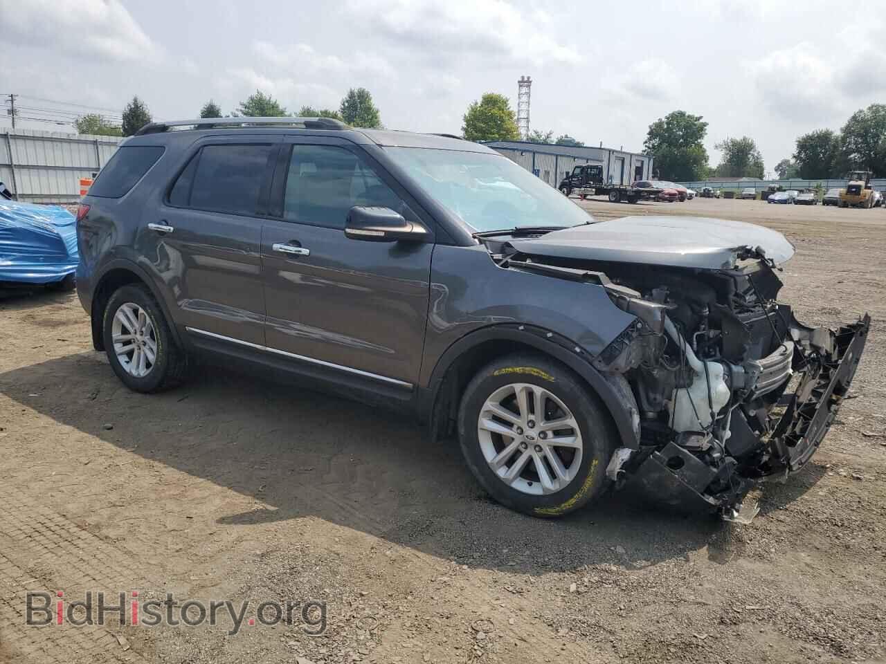 2015 FORD EXPLORER - VIN: 1FM5K8D81FGA68348 - Photo 4