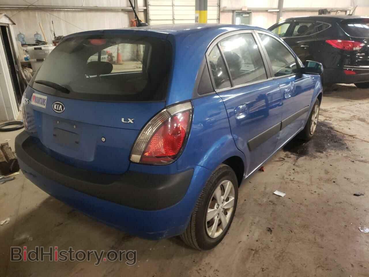 2009 KIA RIO - VIN: KNADE243296494257 - Фото 4