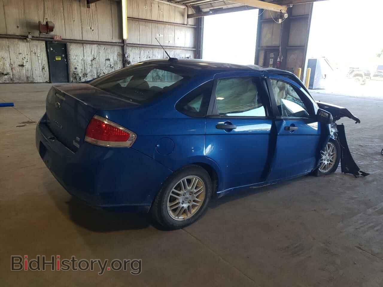 2011 FORD FOCUS - VIN: 1FAHP3FN9BW187960 - Фото 3