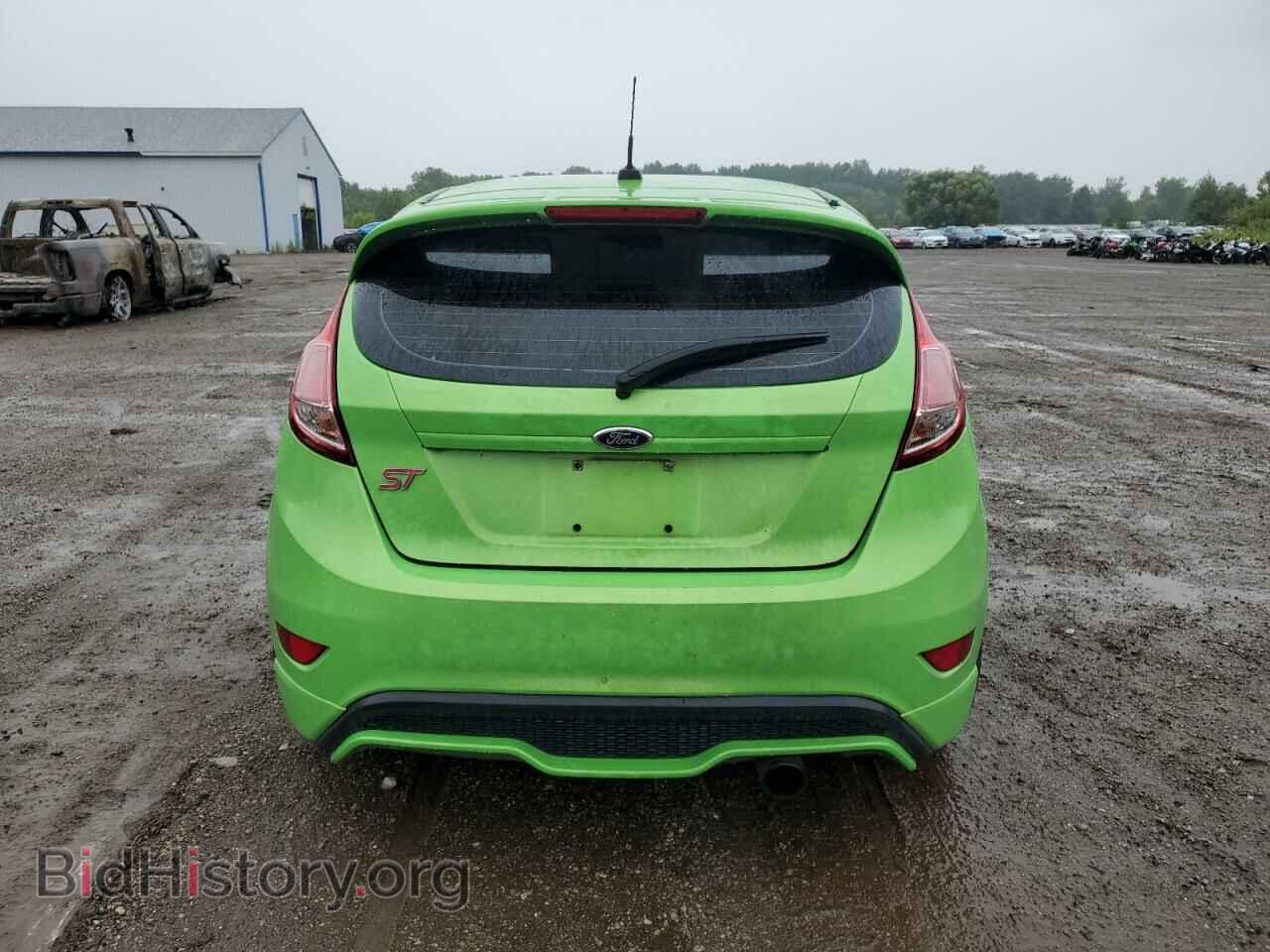 2014 FORD FIESTA - VIN: 3FADP4GX7EM100324 - Фото 6