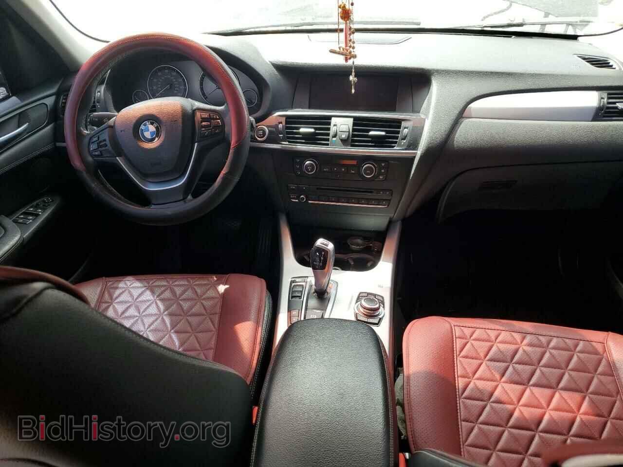 2013 BMW X3 - VIN: 5UXWX7C56DL976809 - Фото 8