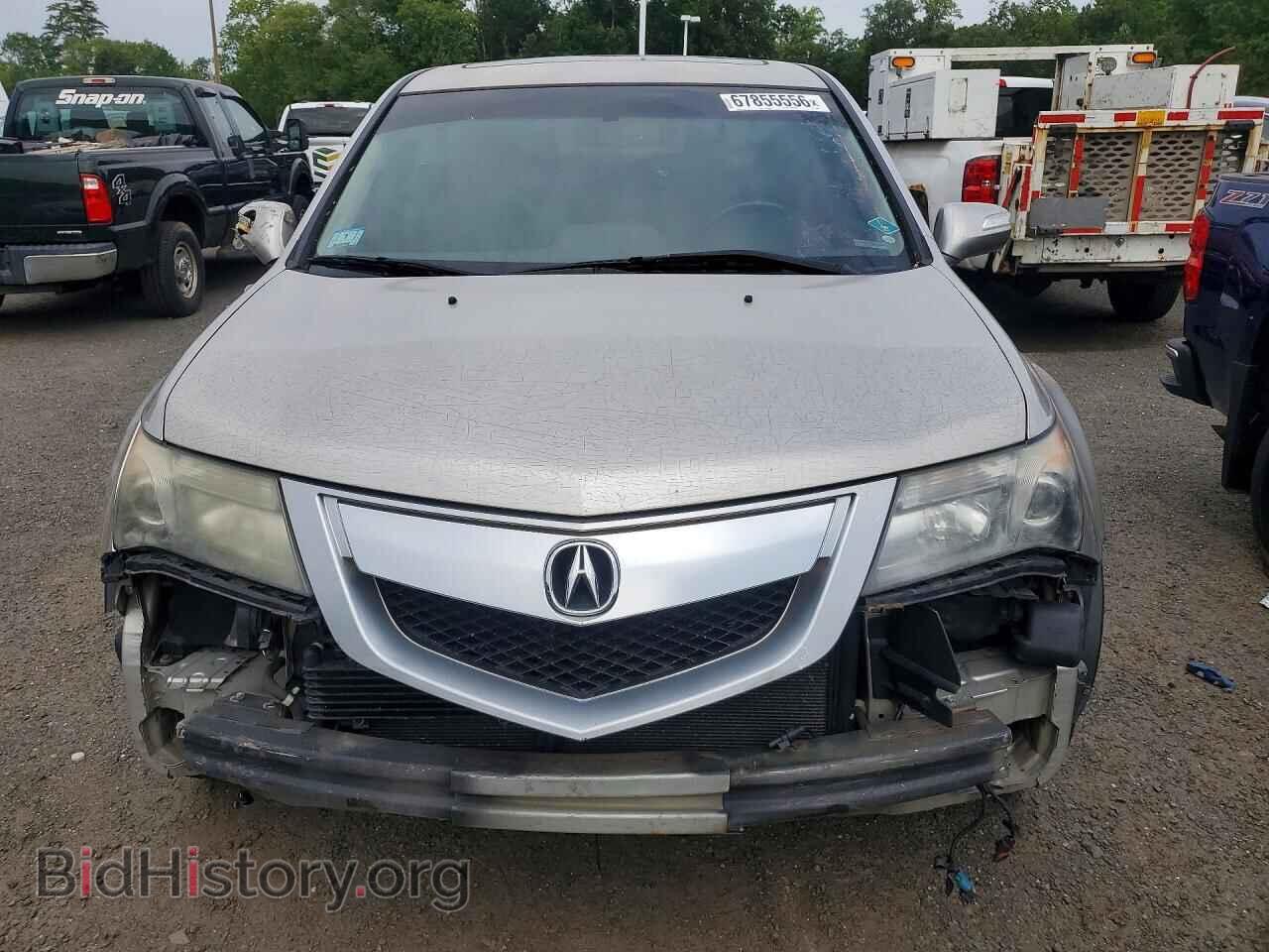 2012 ACURA MDX - VIN: 2HNYD2H32CH510006 - Фото 5