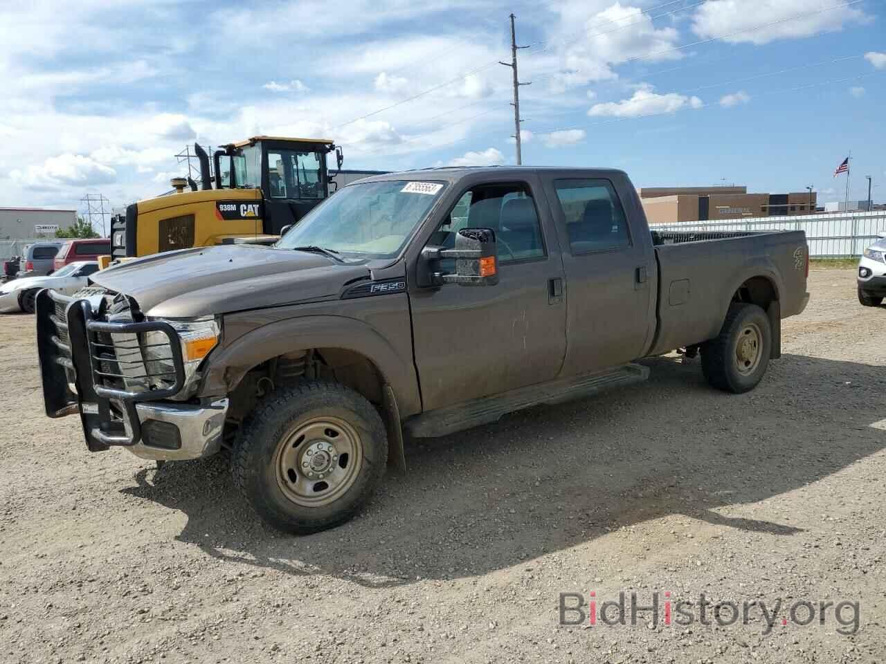 Photo 1FT8W3B62FEC71108 - FORD F350 2015