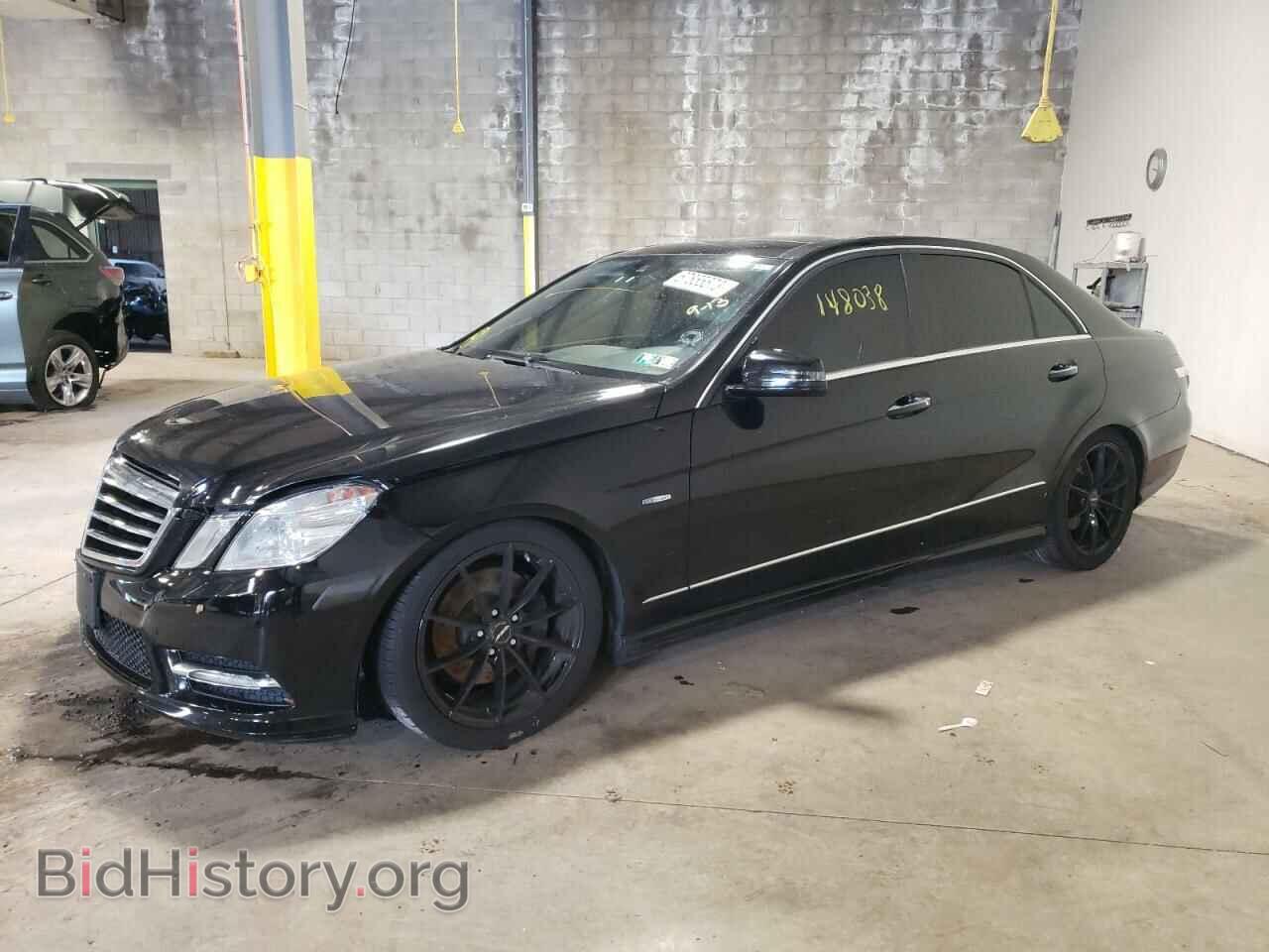 Фотография WDDHF8JB1CA540395 - MERCEDES-BENZ E-CLASS 2012