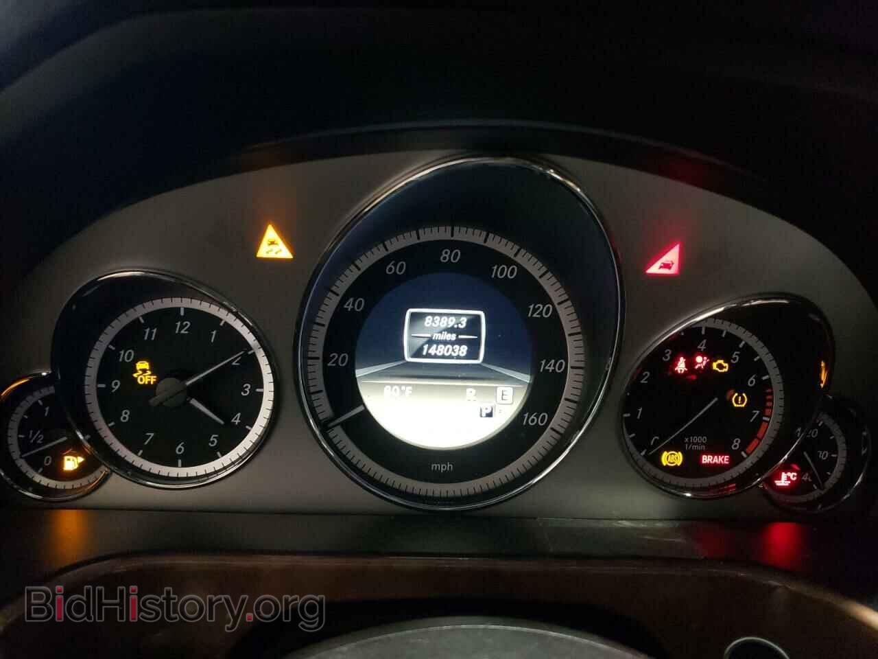 2012 MERCEDES-BENZ E-CLASS - VIN: WDDHF8JB1CA540395 - Фото 9