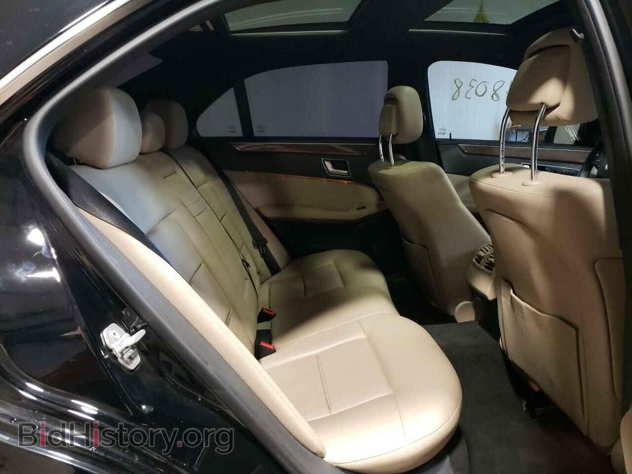 2012 MERCEDES-BENZ E-CLASS - VIN: WDDHF8JB1CA540395 - Фото 10
